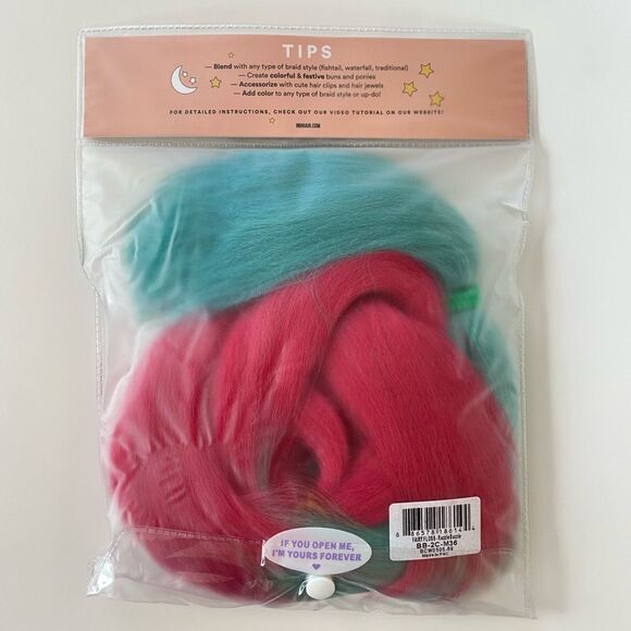 INH Fairy Floss - Razzle Dazzle Braiding Hair - Picture 5 of 6